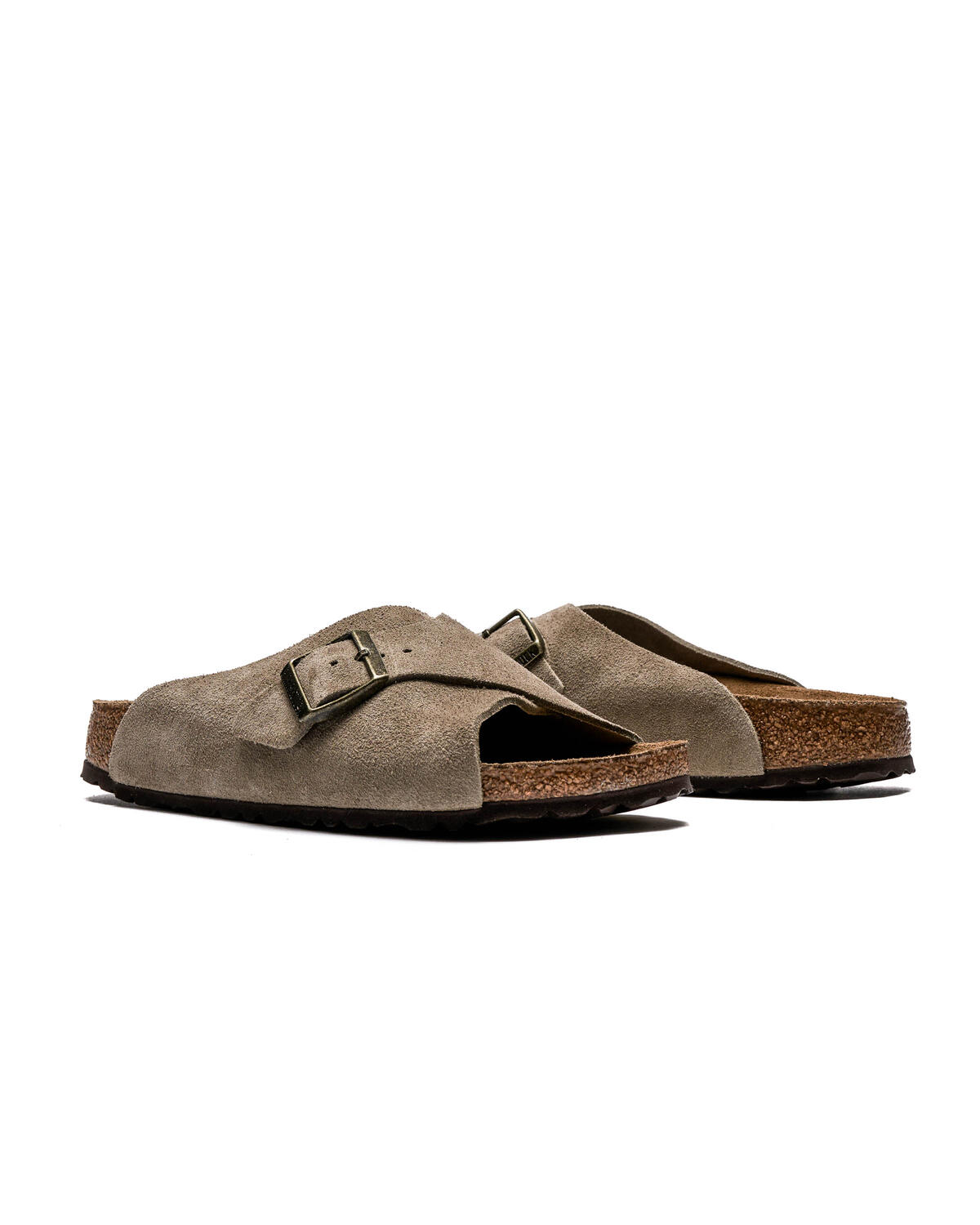 narrow taupe birkenstocks